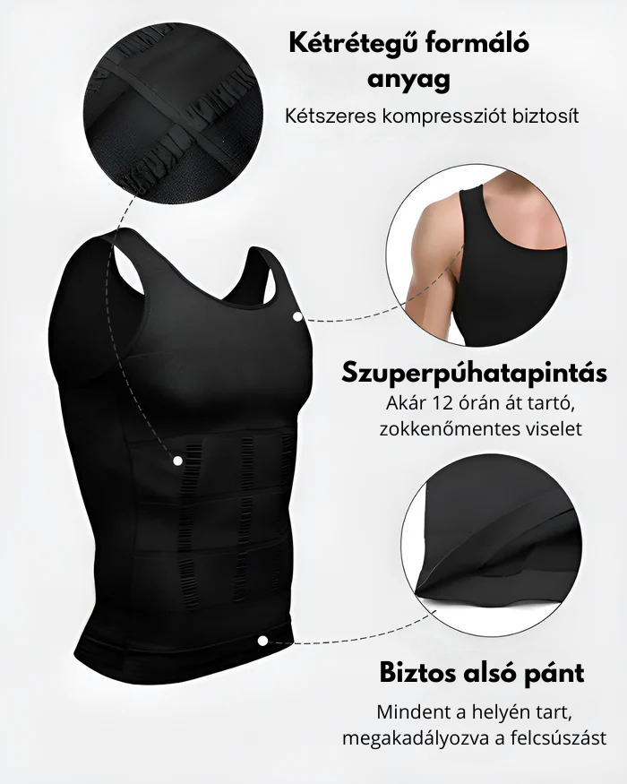 Alakformáló póló